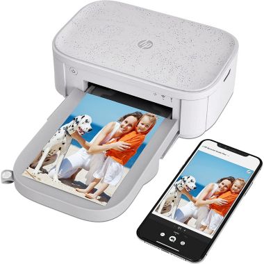 HP Sprocket Studio Plus Wi-Fi Portable Printer - 4x6" from Your iOS & Android Device | Bed Bath & Beyond