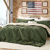Byourbed Even Heroes Need Sleep Coma Inducer Comforter - Queen - Green & Beige