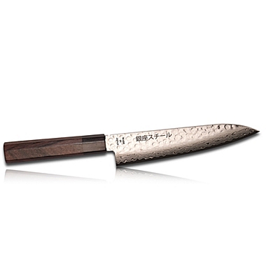 Made in Japan   Amaya 180 by Ginza Steel- Gyuto/Chef Knife 180mm Blade. View a larger version of this product image.