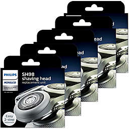 5x Philips Norelco Shaver 9000 Prestige Shaving Head, SH98/72