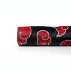 Alternate image 2 for Naruto  Shippuden Akatsuki Red Cloud Anime Throw Blanket   Naruto Blanket Anime Soft Blankets And Throws   Official Naruto  Shippuden Akatsuki Blanket   Measures 60 x 45 Inches