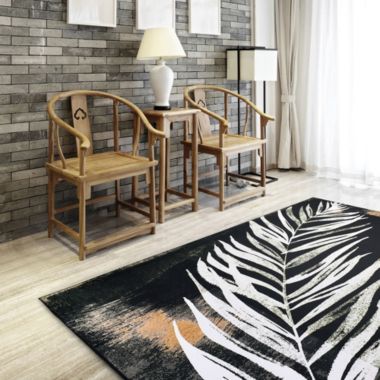 Homefires Decorative Indoor/Outdoor Accent Rug Immersion - 3' X 5'. View a larger version of this product image.