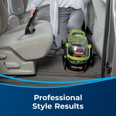 BISSELL Little Green Pro Portable Carpet Cleaner. View a larger version of this product image.