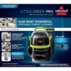 Alternate image 3 for BISSELL Little Green Pro Portable Carpet Cleaner