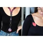 Alternate image 2 for Naruto Shippuden Akatsuki Collector Looksee Box Items   Itachi Uchiha Accessories   Geeky Gift Box   5 Themed Toy Collectibles