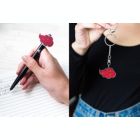 Alternate image 3 for Naruto Shippuden Akatsuki Collector Looksee Box Items   Itachi Uchiha Accessories   Geeky Gift Box   5 Themed Toy Collectibles