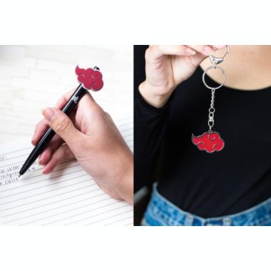 Naruto Shippuden Akatsuki Collector Looksee Box Items   Itachi Uchiha Accessories   Geeky Gift Box   5 Themed Toy Collectibles. View a larger version of this product image.