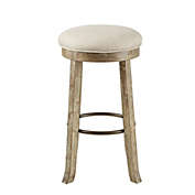 INK+IVY. Backless Bar Stool with Swivel Seat.