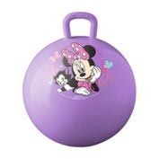 Hedstrom Disney Minnie Mouse Hopper Ball, Hop Ball for Kids, 15&quot; Purple