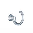 Alternate image 0 for Smedbo Loop Hook 1 1/8" Brushed Chrome Pair