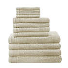 Alternate image 0 for 510 Design. 100% Cotton 12pcs Bath Towel Set.