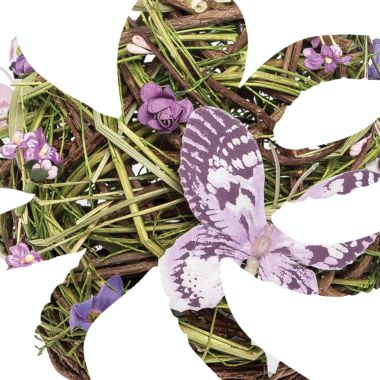 Gallerie II Medium Lavender Egg Easter Figurine Decoration Centerpiece. View a larger version of this product image.