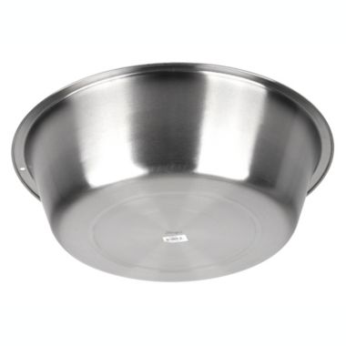 Lindy's 15 Qt Stainless Steel Flat Bottom Pan. View a larger version of this product image.