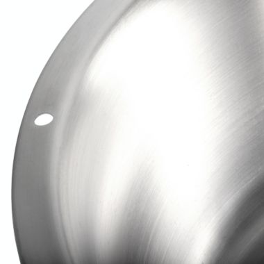 Lindy's 15 Qt Stainless Steel Flat Bottom Pan. View a larger version of this product image.