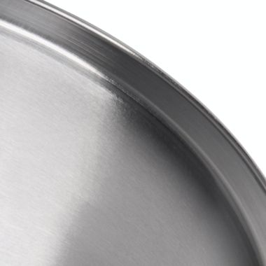 Lindy's 15 Qt Stainless Steel Flat Bottom Pan. View a larger version of this product image.
