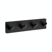Smedbo House Quad Hook Matte Black
