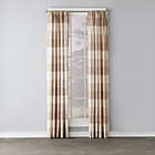 Alternate image 3 for Saturday Knight Ltd Aiden Woven Design Window Panel With 1.5" Rod Pocket - 52x84", Taupe