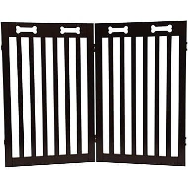 Arf Pets Pet Gate Two-Panel Extension. View a larger version of this product image.