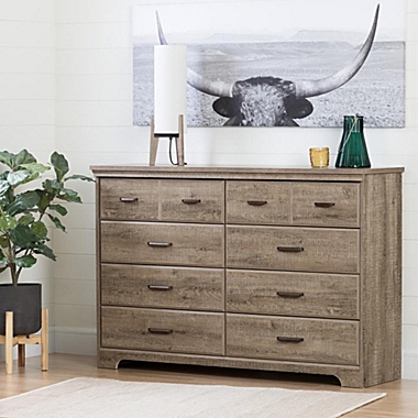 South Shore Versa 8-Drawer Double Dresser. View a larger version of this product image.