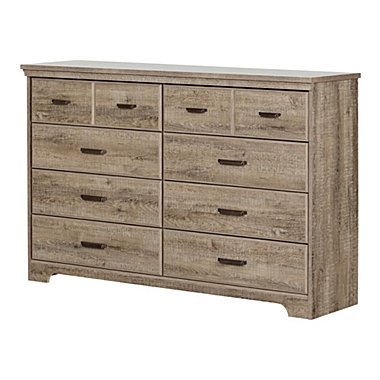 South Shore  Versa 8-Drawer Double Dresser. View a larger version of this product image.