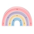 Alternate image 3 for Bedtime Originals Rainbow Hearts Table Top Night Light Soft-Glow LED Lamp