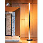 Alternate image 1 for Helix LED Floor Lamp - Black