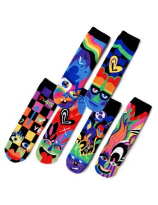 2 BE YOU Socks Gift Bundle by Pals (3 Pairs)