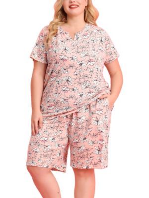 victoria's secret heavenly by victoria supersoft modal pj set