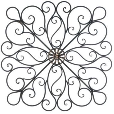 Accent Plus Scrollwork Wall Decor. View a larger version of this product image.