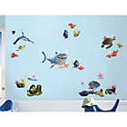 Alternate image 1 for Roommates Decor Disney Pixar Finding Nemo Wall Decals