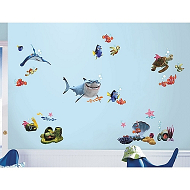 Roommates Decor Disney Pixar Finding Nemo Wall Decals. View a larger version of this product image.
