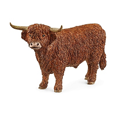 Schleich Highland Bull Animal Figure. View a larger version of this product image.