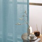 Alternate image 1 for Natural Linen Semi Sheer Curtains 2 Panels