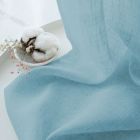 Alternate image 2 for Natural Linen Semi Sheer Curtains 2 Panels