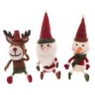 Alternate image 0 for Gallerie II Holiday Pals Holiday Christmas Xmas Ornament Wool A/3