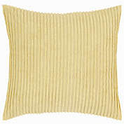 Better Trends Jullian Collection Euro Sham in Yellow