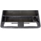 Alternate image 2 for Luxor 24.5" x 45.5" Heavy Duty Utility Tub Cart - Two Shelves with Outrigger Utility Cart Bin