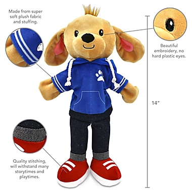 Sharewood Forest Friends 14 Inch Hand Puppet Dougie the Dog. View a larger version of this product image.