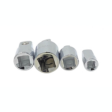Industro 4 Piece 3/8" & 1/2" Drive Socket Adapter Set - Chrome Vanadium Steel. View a larger version of this product image.