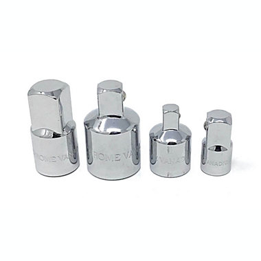 Industro 4 Piece 3/8" & 1/2" Drive Socket Adapter Set - Chrome Vanadium Steel. View a larger version of this product image.