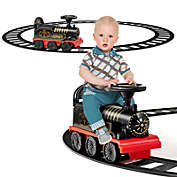 Costway 6V Electric Kids Motorized Train Toy