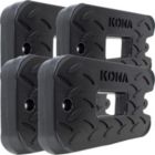 Alternate image 0 for Kona Medium 2lb. Black Ice Pack for Coolers - Extreme Long Lasting (-5C) Gel, Just Add Water Before First Use - Refreezable, Reusable (4 Pack)