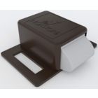 Alternate image 0 for Noa Store Brown Shower Door Catch - Push To Close Latch/Door Box With Nylon Tip - Durable
