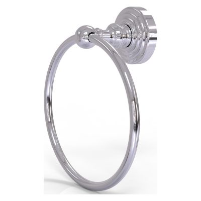 Gatco Towel Ring Chrome Over Solid Forged Brass NEW 1380C 