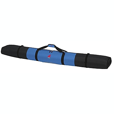 Athalon Single Ski Bag Padded - Blue. View a larger version of this product image.