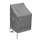 Alternate image 1 for Summerset Shield Platinum 3-Layer Water Resistant Outdoor Club Chair Cover - 32x28", Grey Melange