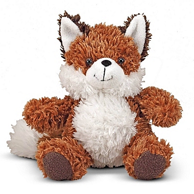 Melissa And Doug Frisky Fox 6 Inch Plush Figure. View a larger version of this product image.