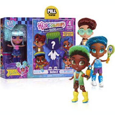 Just Play Hairdorables BFF Pack (hairDUDEables) Series 2?. View a larger version of this product image.