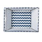 Alternate image 3 for DII Chevron Fabric Collapsible Storage Bin with Metal Frame