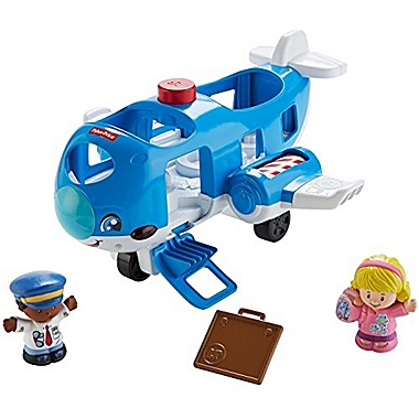 Fisher-Price Little People Airplane, Style 2. View a larger version of this product image.